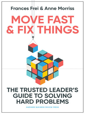 cover image of Move Fast and Fix Things